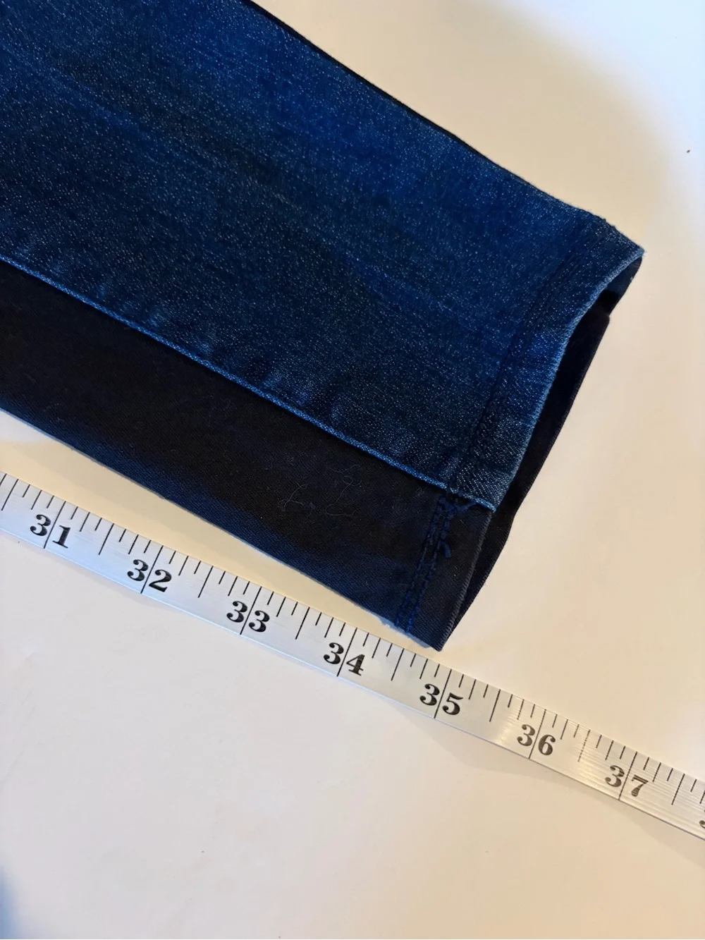 Levi’s Denim Leggings Girls 16 Reg Blue Black Tuxedo Stripe Skinny Jeans